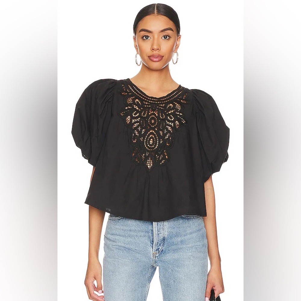 Free People Bardot top